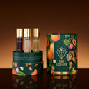 THE SCENTS - RUM SET 40.0% 0.096L, Spirits