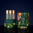 THE SCENTS - GIN SET 40.0% 0.096L, Spirits