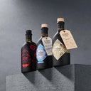 THE CORE BUNDLE: THE ILLUSIONIST DRY GIN 500ML, THE ILLUSIONIST MASQUERADE ALC. FREE 500ML, THE ILLUSIONIST GIN FC BAYERN MÜNCHEN EDITION 500ML