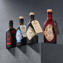 THE PORTFOLIO BUNDLE: THE ILLUSIONIST DRY GIN 500ML, THE ILLUSIONIST MASQUERADE ALC. FREE 500ML, THE ILLUSIONIST GIN FC BAYERN MÜNCHEN EDITION 500ML, THE SENTINEL RUM