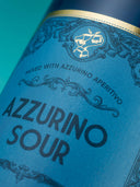 The Illusionist Azzurino Sour RTD Bundle: THE ILLUSIONIST AZZURINO APERITIVO, The Illusionist Azzurino Sour RTD