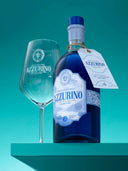 THE ILLUSIONIST AZZURINO GLASS x 6: THE ILLUSIONIST AZZURINO GLASS